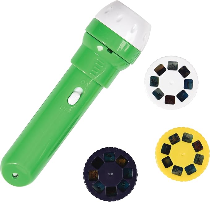 Sea Creatures Projector Viewer Toy – Educational Ocean Life Science Toy for Kids – Includes Photo Reels – Marine & STEM Learning Tool Ages 3+ - Image 2