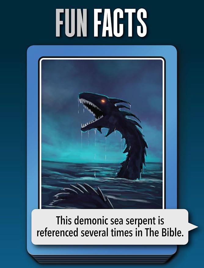 SMART CARDS Mythology, 7 Games in 1, Gift and Stocking Stuffer - Image 9