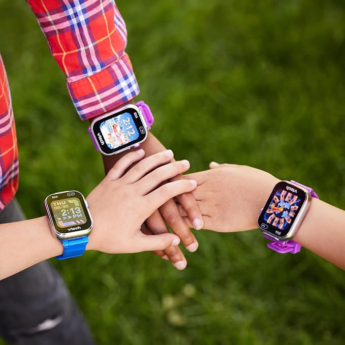 VTech KidiZoom Smartwatch DX4, Blue - Image 8