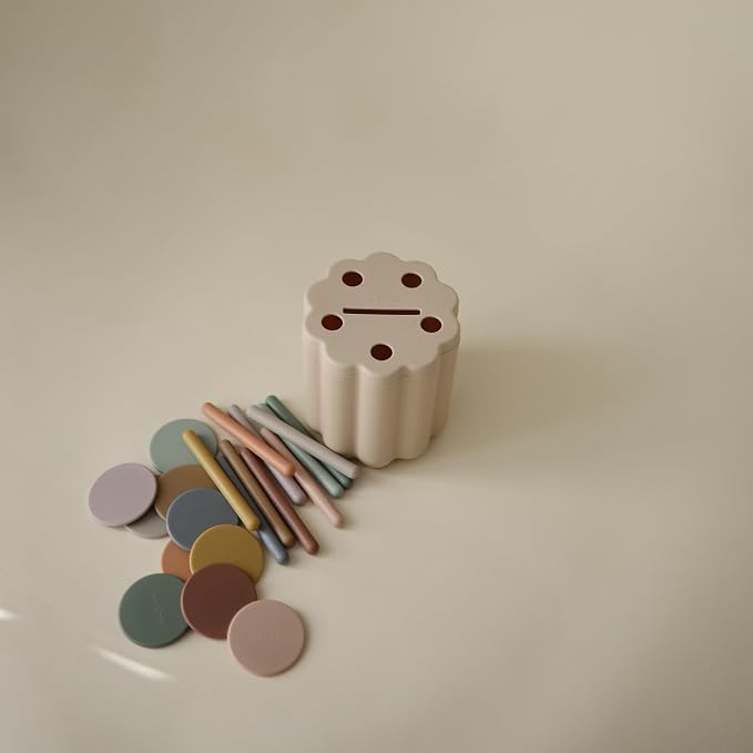 mushie Coin & Tube Sorting Set - Image 3
