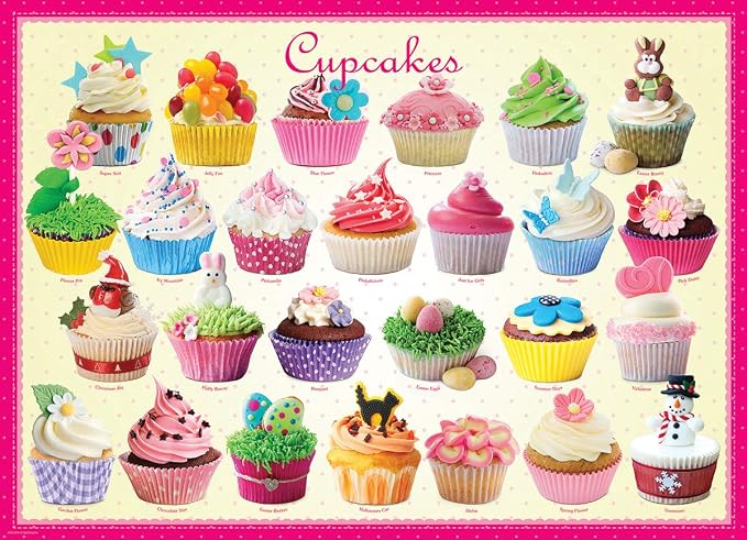 Cupcakes Puzzle, 300-Piece - Image 2