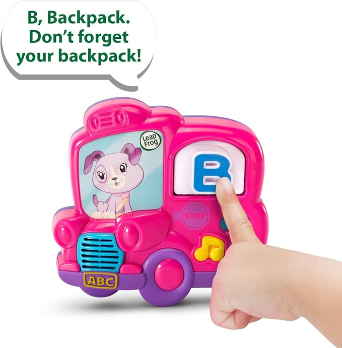 LeapFrog Fridge Phonics Magnetic Letter Set, Pink - Image 5