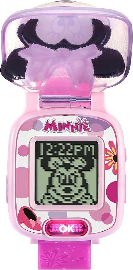 VTech Disney Junior Minnie - Minnie Mouse Learning Watch - Image 4