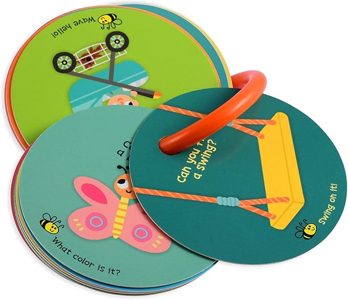 MOLLYBEE Kids Toddler Outdoor Scavenger Hunt Cards at The Park, Toddler Games, Gifts for Ages 2, 3, 4 - Image 4