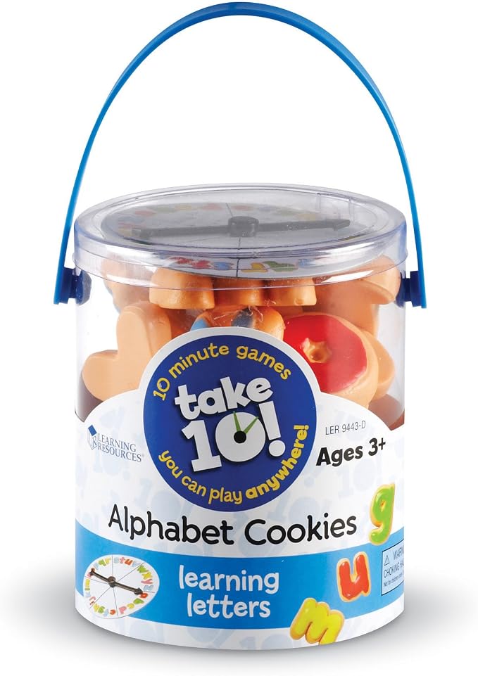 Learning Resources Take 10! Alphabet Cookies by LearningResources
