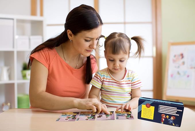 Sequencing Cards, Picture Cards, Storytelling Cards, Speech Therapy Materials, Home School Supplies, ESL, ELL, Social Skills, Combo Set - Image 7