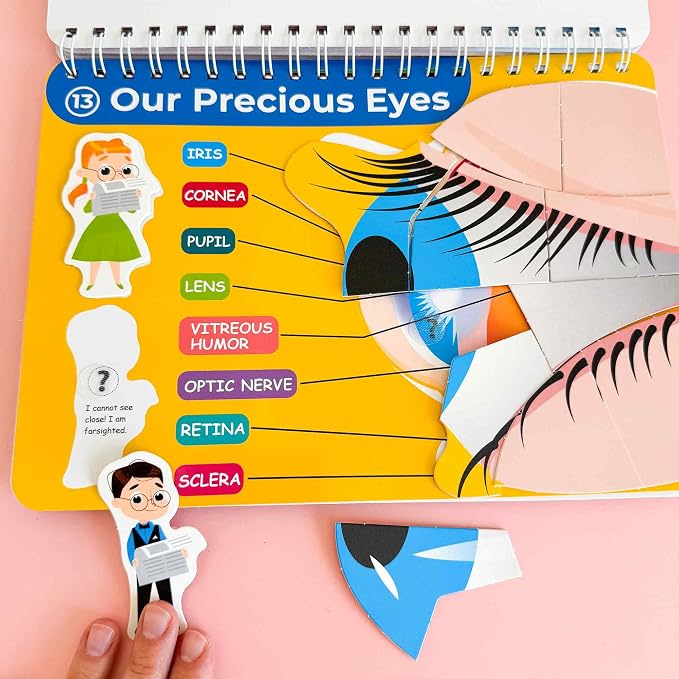 Montessori Busy Book for Kids Ages 4-8 — My Preschool Toddler Busy Book 3-5 - Image 7