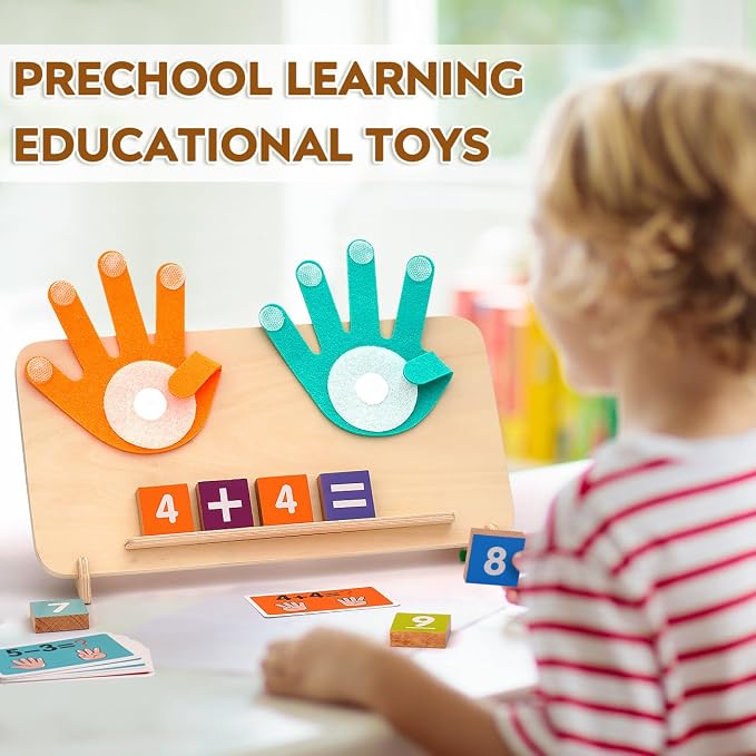 MOTREE Preschool Math Manipulatives Learning Toys for Toddlers 2-4 - Image 2