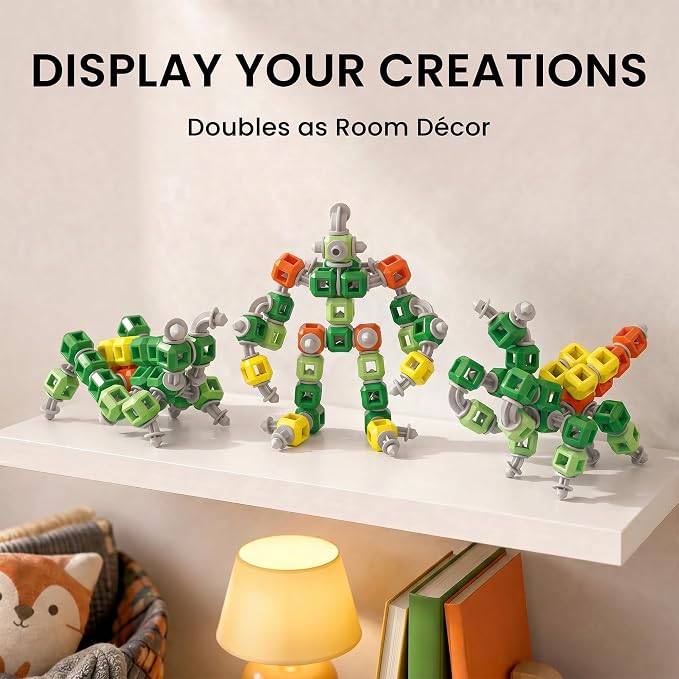 Creative 3-in-1 Robot STEM Toys for 4 5 6 7 8+ Year Old Kids Birthday Gifts - Image 6