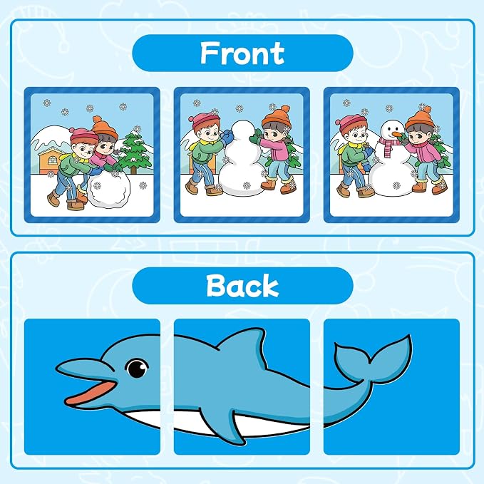 Sequencing Cards,Sequence Board Game for Kids,Story Storytelling,Speech Therapy Toys Materials for Autism,Social Skills,Sentence Building,Educational Classroom Preschool Learning Activities - Image 3