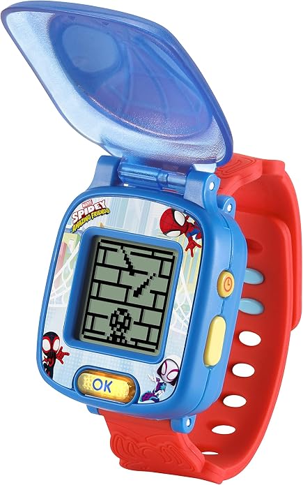 VTech Spidey and His Amazing Friends - Spidey Learning Watch - Image 5