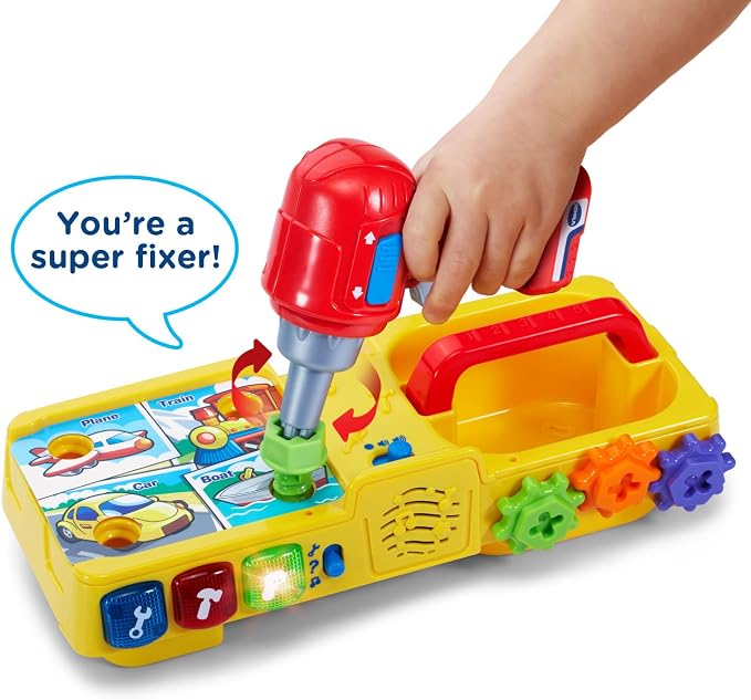 VTech Drill and Learn Toolbox - Image 9