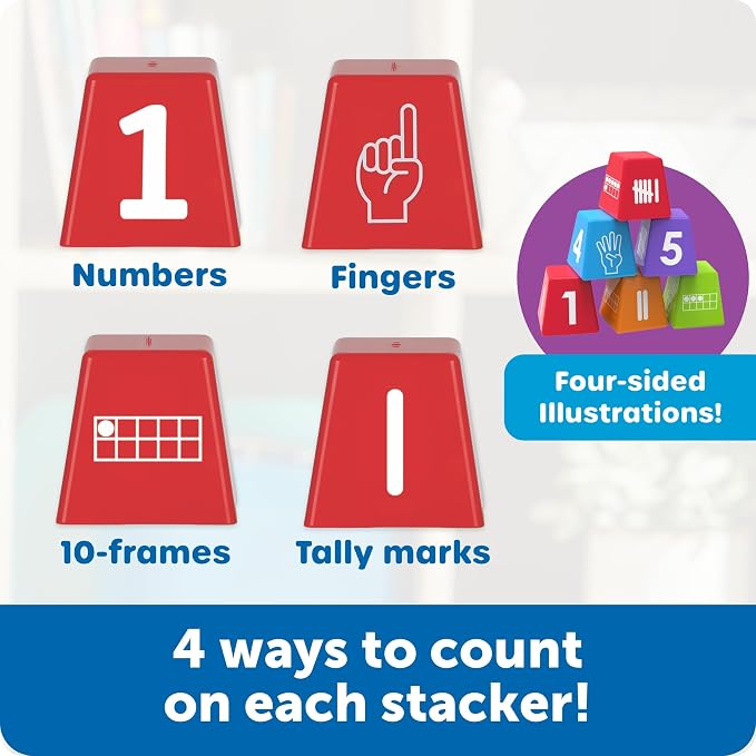 Learning Resources Number Stackers - Image 6