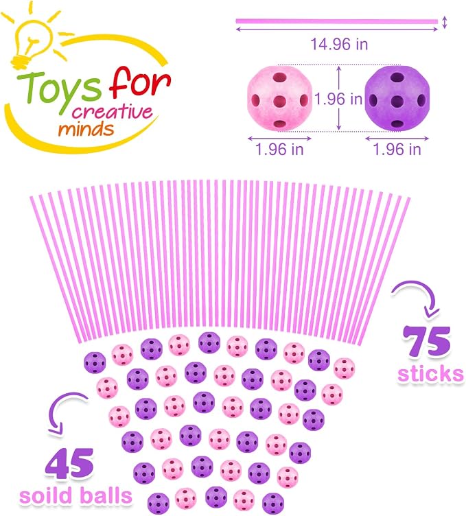 Kids Fort Building Kit 120 Pieces Construction STEM Toys for 5 6 7 8 9 10 11 12 Years Old Boys and Girls Ultimate Forts Builder Gift Build DIY Educational Learning Toy for Indoor Outdoor - Image 7