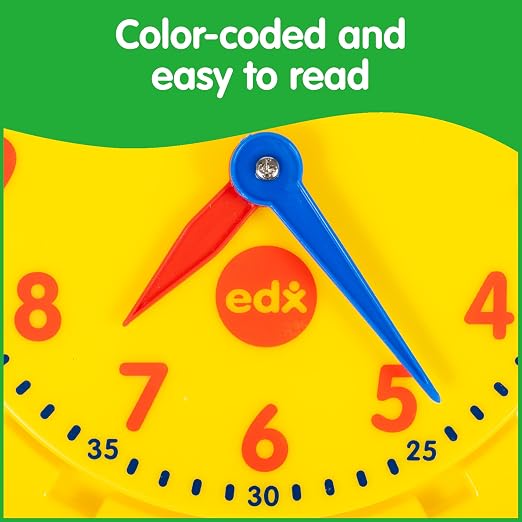edxeducation Learning Clock Activity Set - Image 5