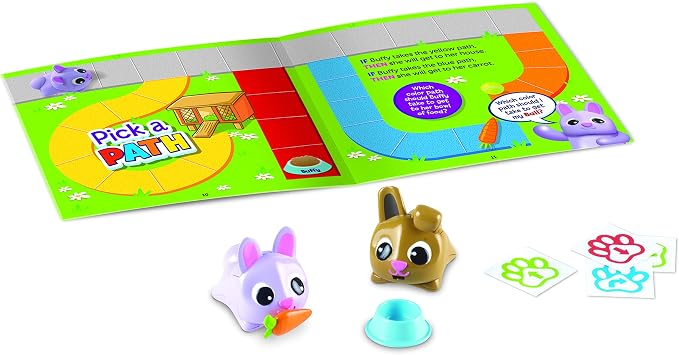 Learning Resources Coding Critters Pair a Pets Bunnies Fluffy & Buffy - Image 4
