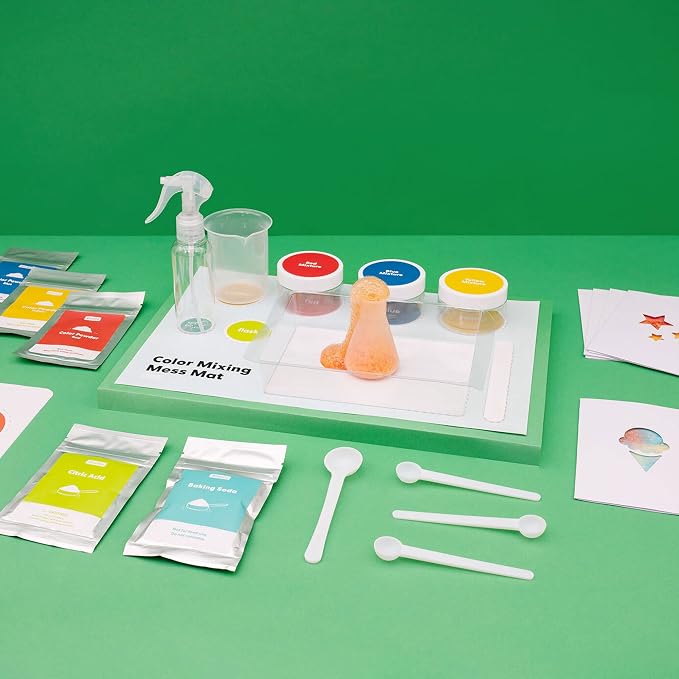 KiwiCo - Colorful Chemistry Set and Science Kit with Safe Chemical Reactions, for 3-8 Year Old Boys & Girls - Image 5