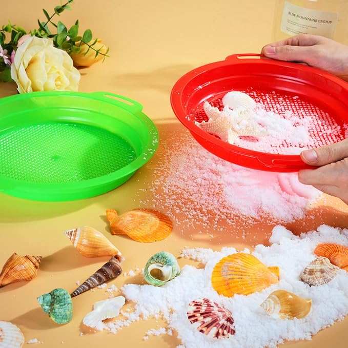 Sand Sifters Sieve for The Beach Sand Toys Complete Gift Set Bundle - Image 4