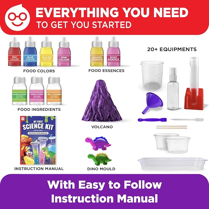 Doctor Jupiter My First Science Experiments Kit for Kids Ages 4+ - Image 6