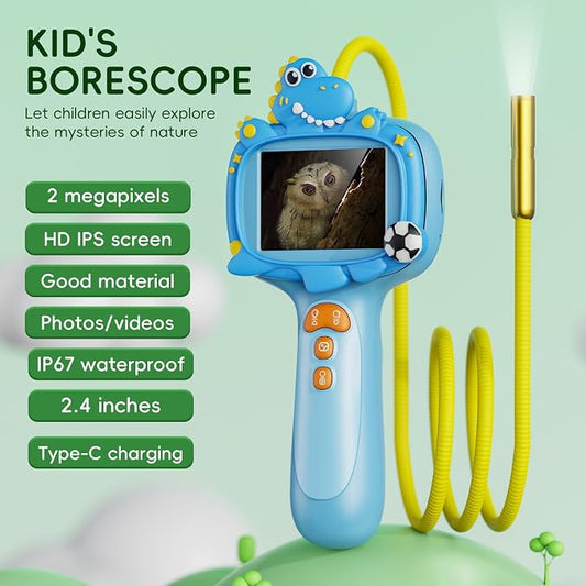Borescope Camera for Kids, STEM Science Toy for 3+ Years Boys Girls - Image 2