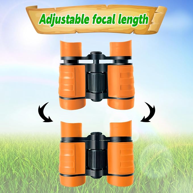 Binoculars for Kids, Kids Binoculars for 3-12 Boys Girls, Outdoor Toys - Image 3