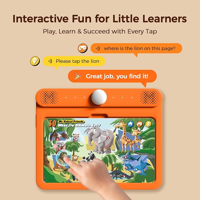 Think Academy Learning Pad for 5+, Age-Optimized Screen-Free Tablet - Image 8