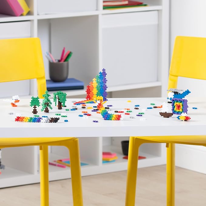 PLUS PLUS Basic Mix Tube - Mini Interlocking Building Blocks Set - Image 3