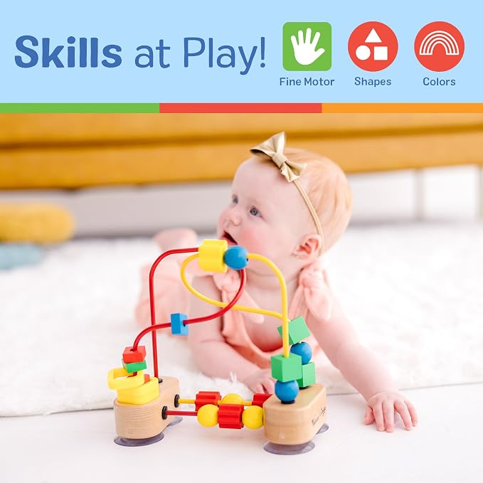 Melissa & Doug First Bead Maze, 1 EA - Image 6