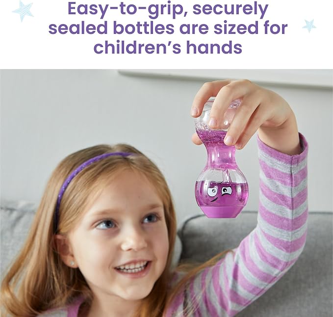 hand2mind Express Your Feelings Sensory Bottles- Secondary Emotions - Image 4