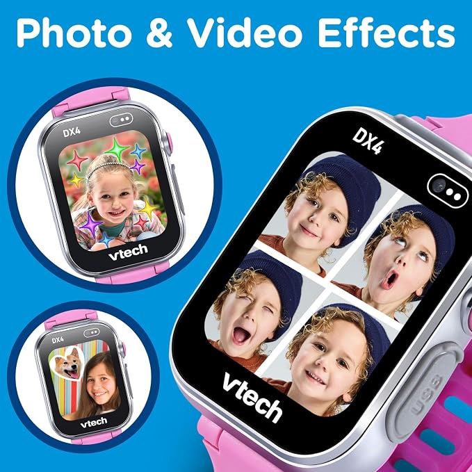 VTech KidiZoom Smartwatch DX4, Pink - Image 2