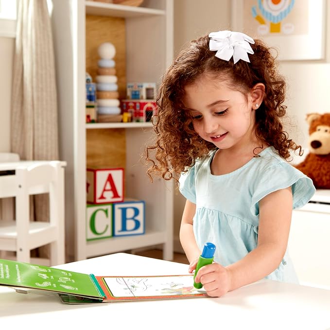Melissa & Doug On The Go Water Wow! Reusable Water-Reveal Coloring Activity Pad – Jungle - Image 5