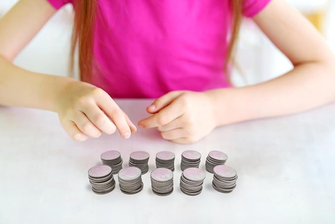 Teacher Created Resources Play Money: Quarters (TCR20656) - Image 5