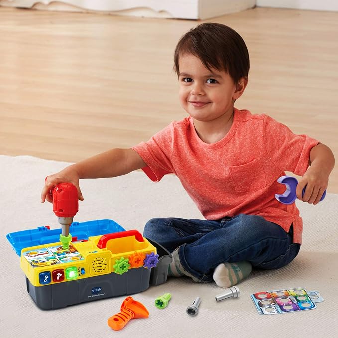 VTech Drill and Learn Toolbox - Image 4