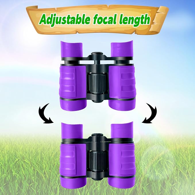Binoculars for Kids, Kids Binoculars for 3-12 Boys Girls, Outdoor Toys - Image 3