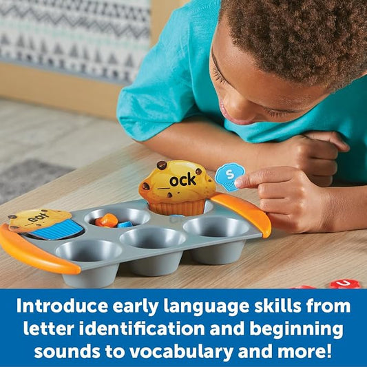 Learning Resources Mini Muffin Phonics Activity Set - Image 2