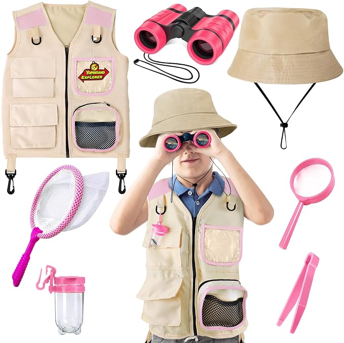 YOPINSAND Kids Explorer Kit & Bug Catcher Kit, Kids Outdoor Exploration Set by YOPINSAND