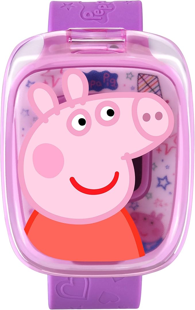 VTech Peppa Pig Learning Watch, Purple by VTech
