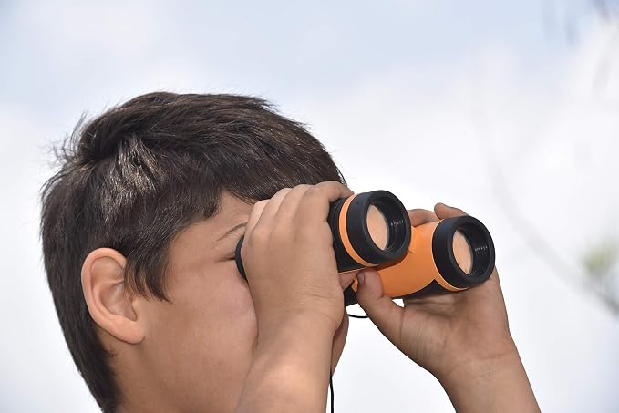 Outdoor Adventure Kit for Kids: Binoculars, Compass, Magnifying Glass & Flashlight. 3-12 Year Old Boys & Girls - Image 3