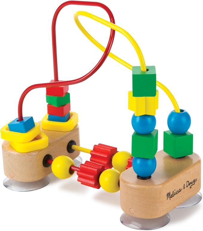 Melissa & Doug First Bead Maze, 1 EA by Unknown