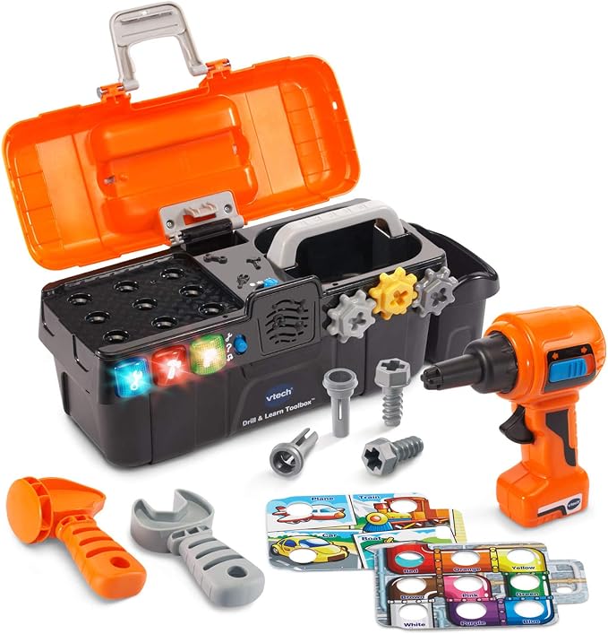 VTech Drill and Learn Toolbox , Orange by VTech