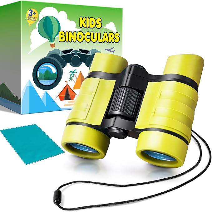 Binoculars for Kids, Kids Binoculars for 3-12 Boys Girls, Outdoor Toys by YOPINSAND