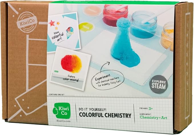 KiwiCo - Colorful Chemistry Set and Science Kit with Safe Chemical Reactions, for 3-8 Year Old Boys & Girls - Image 7