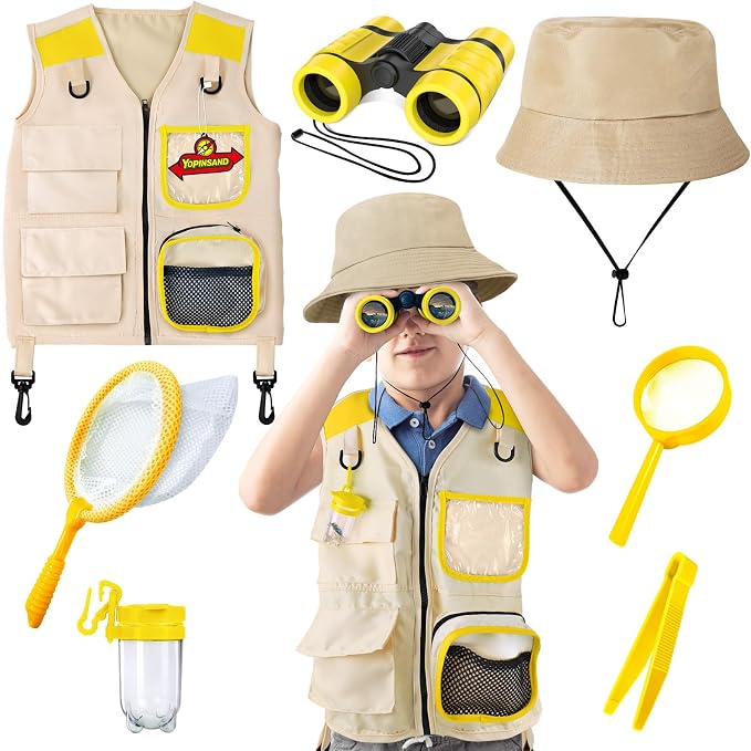 YOPINSAND Kids Explorer Kit & Bug Catcher Kit, Kids Outdoor Exploration Set by YOPINSAND