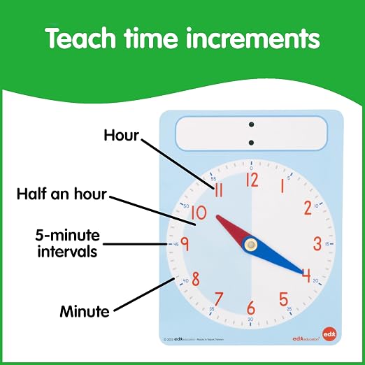edxeducation Learning Clock Activity Set - Image 8