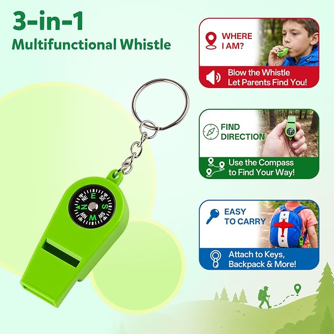 Kiditos Bug Catcher Kit for Kids Ages 3-8, One-Click Insect Catcher - Image 6