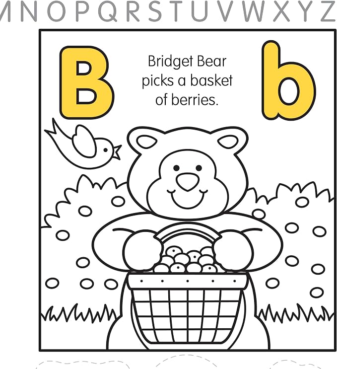 Melissa & Doug Alphabet Activity Sticker Pad for Coloring, Letters (250+ Stickers) - FSC Certified - Image 5