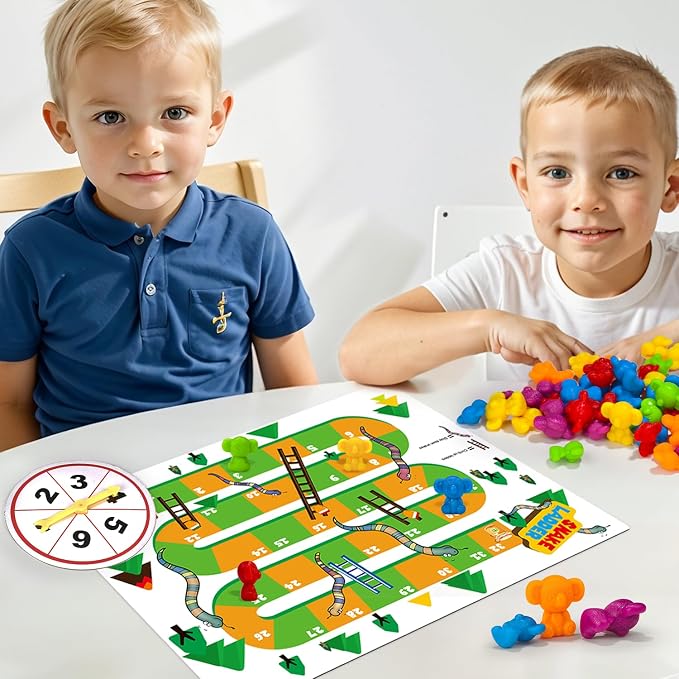 Pairez Toys Counting Animals Montessori Toy, 72pcs Koala Color Sorting Set - Image 6