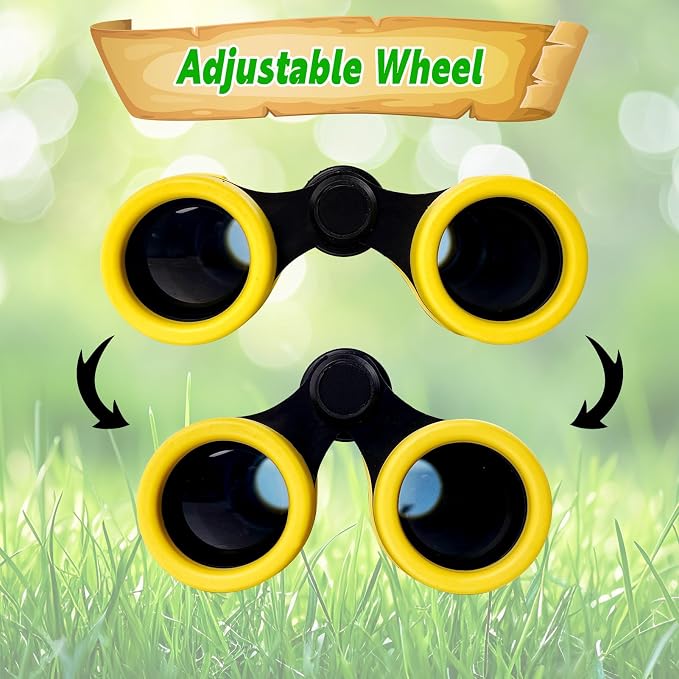 Binoculars for Kids, Kids Binoculars for 3-12 Boys Girls, Outdoor Toys - Image 3