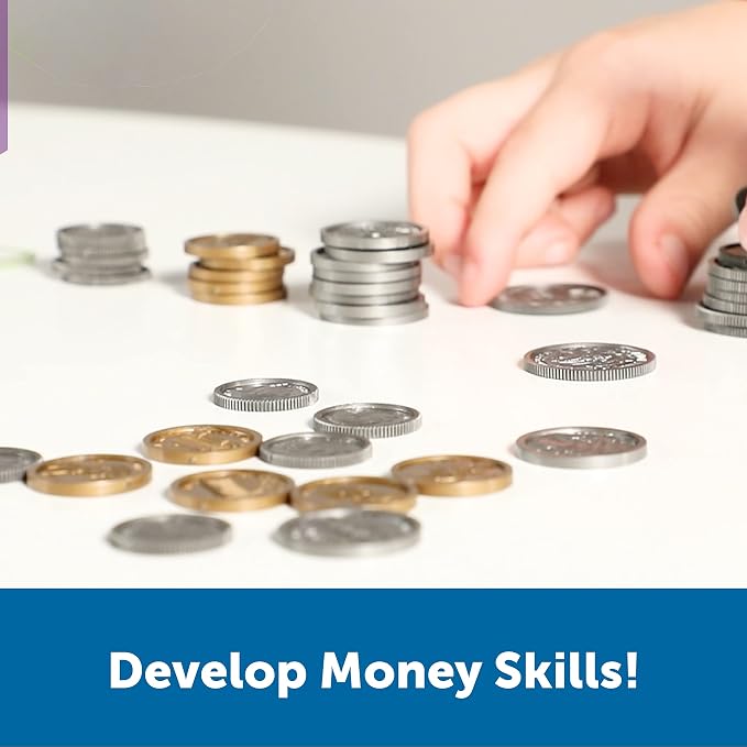 Learning Resources Pretend & Play Money - Image 3
