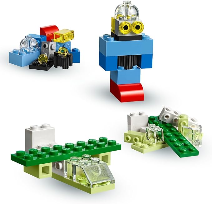 LEGO Classic Creative Suitcase 10713 - Includes Sorting Storage Organizer Case with Fun Colorful Building Bricks, Preschool Learning Toy for Kids, Boys and Girls Ages 4 Years Old and Up - Image 4